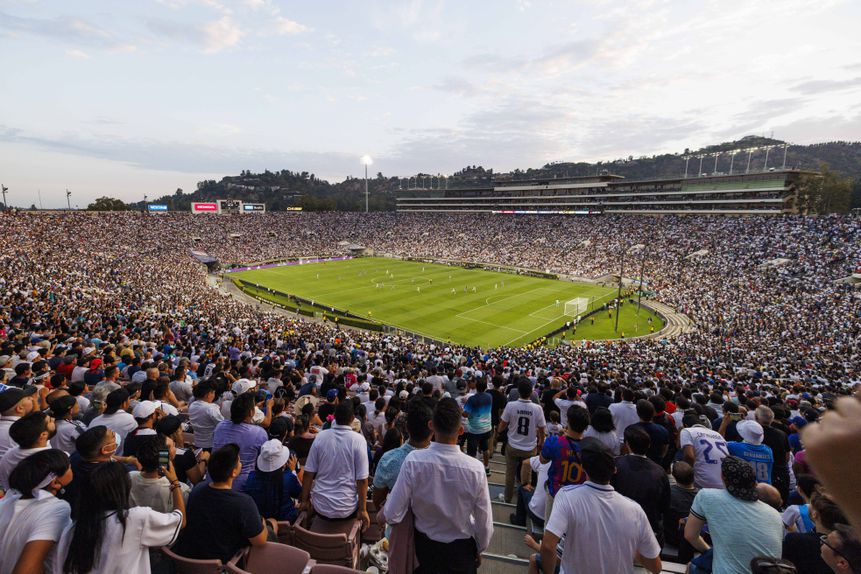 O interior do Rose Bowl Stadium - Foto: IMAGO