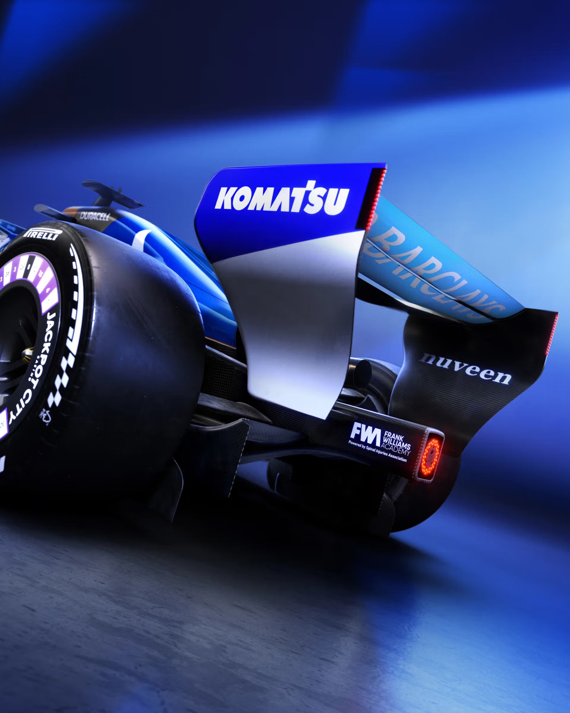 Foto: Atlassian Williams F1 Team
