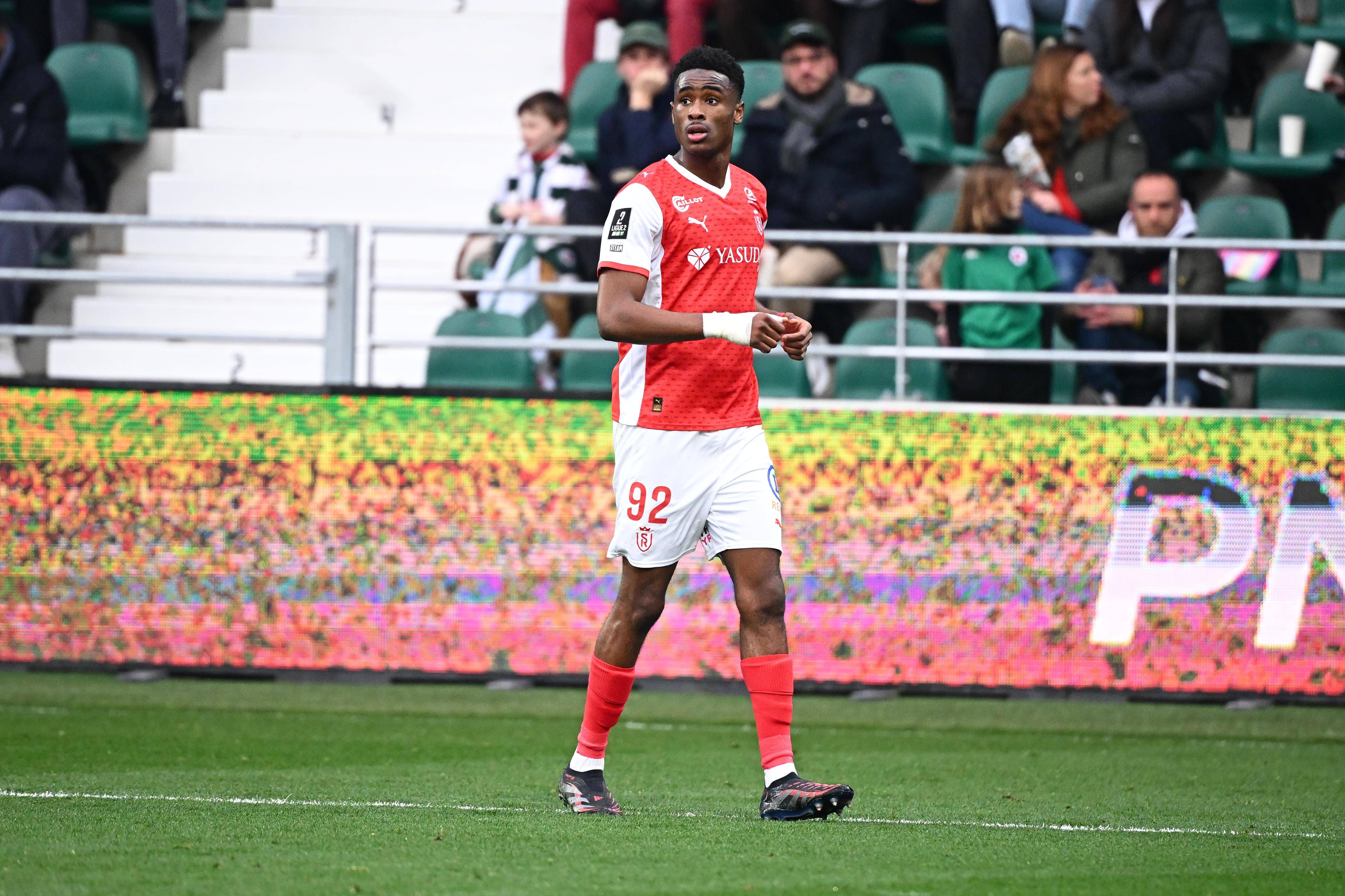 Abdoul Koné, do Stade Reims para o Leipzig, 17 milhões de euros. Foto: Imago