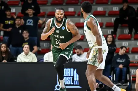 Malik Morgan é um dos cinco jogadores que vai deixar Alvalade.
Foto FIBA
