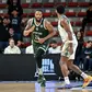 Malik Morgan é um dos cinco jogadores que vai deixar Alvalade.
Foto FIBA
