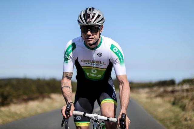 Nicolas Roche participou em 24 Grandes Voltas. IMAGO