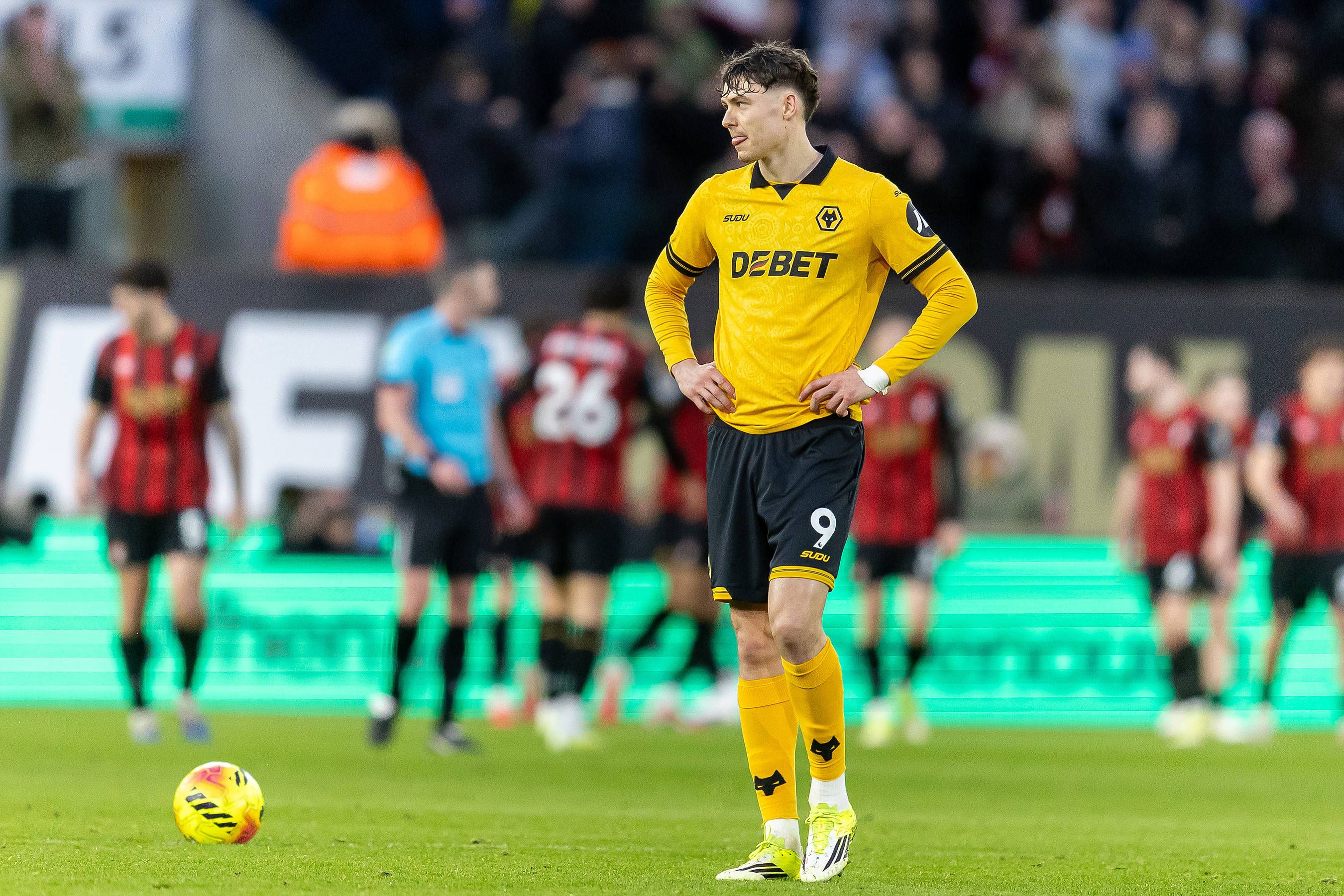 Jorgen Strand Larsen, do Wolverhampton para o Crystal Palace, 49.7 milhões de euros. Foto: Imago