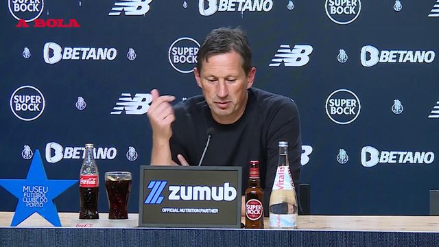 «FC Porto é uma grande equipa»