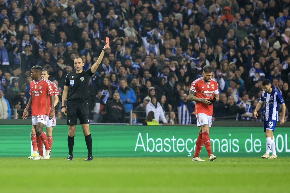 A análise de Duarte Gomes à arbitragem do FC Porto-Benfica