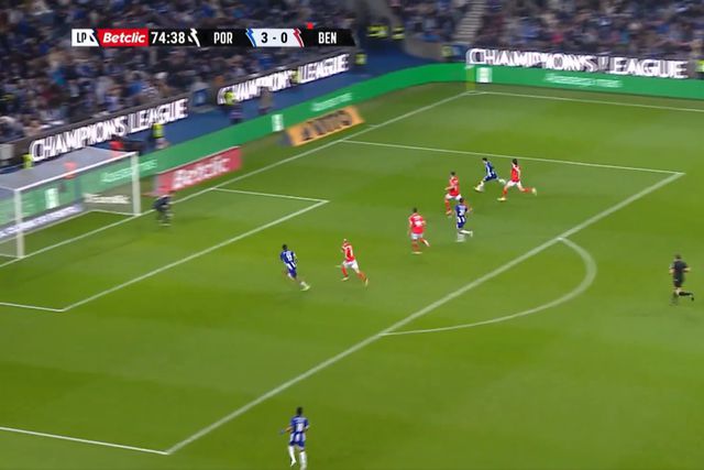 Vídeo: Pepê faz o quarto para o FC Porto