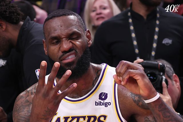 E já está: LeBron James chegou aos 40 mil pontos!