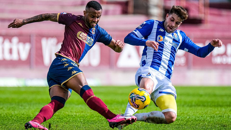 Muralha do FC Porto B assegurou vitória diante do Torreense