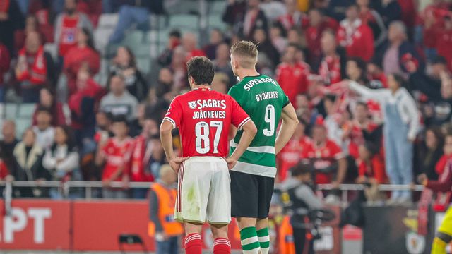 João Neves: «Jogador mais forte que enfrentei? Gyokeres»