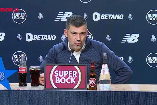 Conceição: «Muitas vezes a pressão de Rafa e Tengstedt não era muito agressiva»