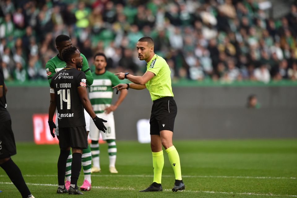 A análise de Duarte Gomes à arbitragem do Sporting-Farense