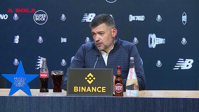 Conceição: «Por vezes, alas dos Benfica não têm tanto rigor»