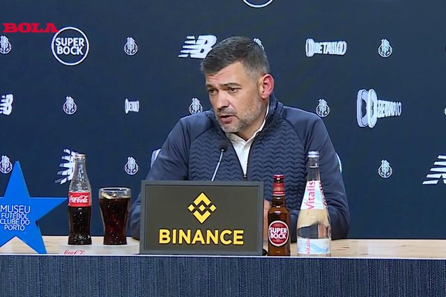 Conceição: «Por vezes, alas dos Benfica não têm tanto rigor»