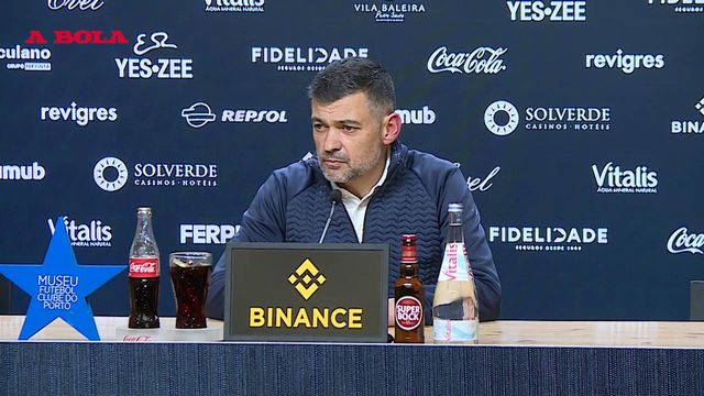 Conceição: «Não, não estou muito bem»