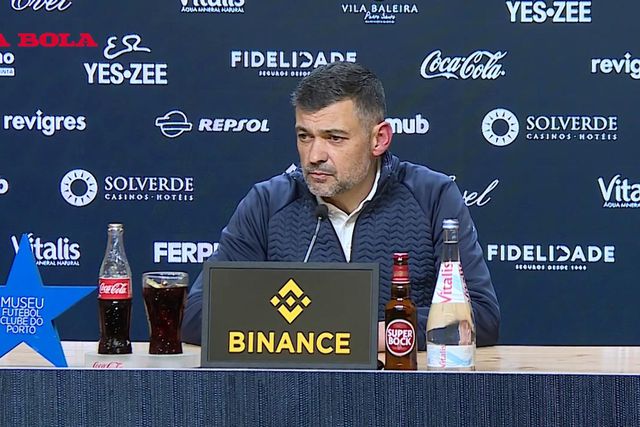 Conceição: «Não, não estou muito bem»