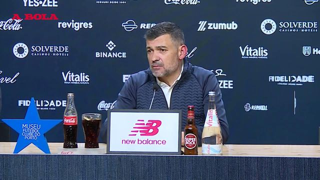 Conceição: «O Galeno é português, mas eu não olho a nacionalidades»