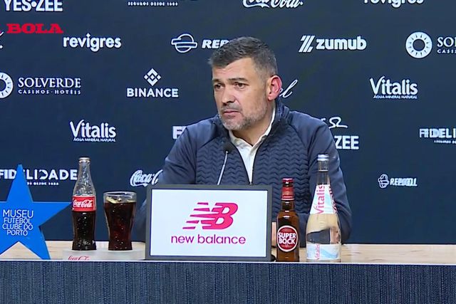 Conceição: «O Galeno é português, mas eu não olho a nacionalidades»