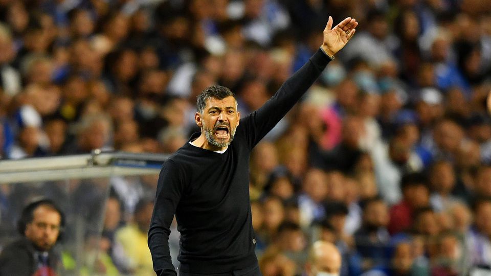 Sérgio Conceição: «Hoje vão dizer que o Benfica foi mau»