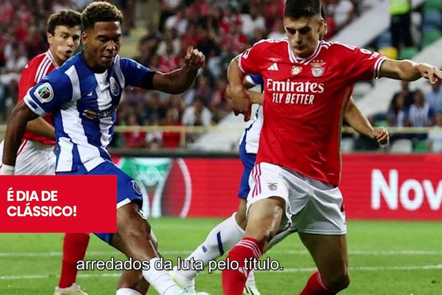 A Bola em 59 segundos: É dia de clássico; Tiago Pereira de bronze