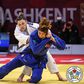 Patrícia Sampaio perde combate para o bronze em Tashkent