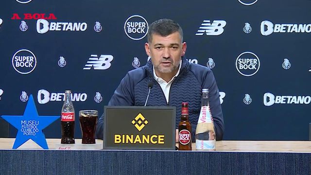 Conceição: «Hoje houve uma ou outra situação, daí não termos sido perfeitos, só roçámos»
