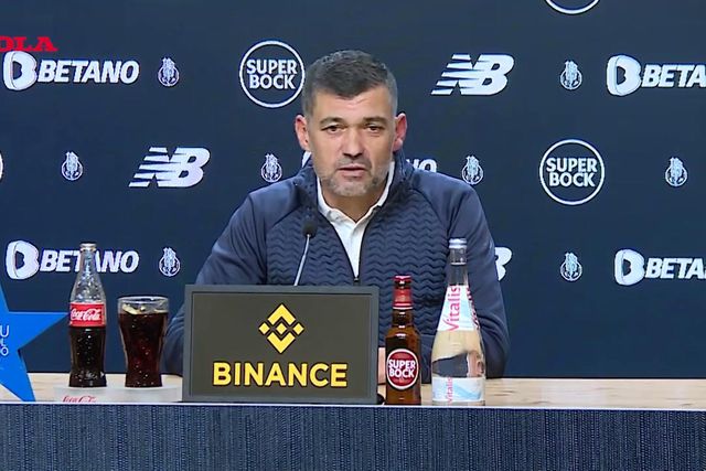 Conceição: «Hoje houve uma ou outra situação, daí não termos sido perfeitos, só roçámos»