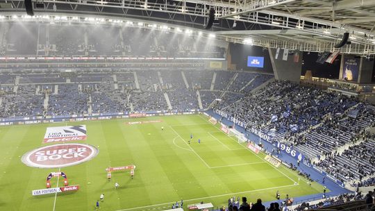 Guarda-redes do FC Porto já aquecem