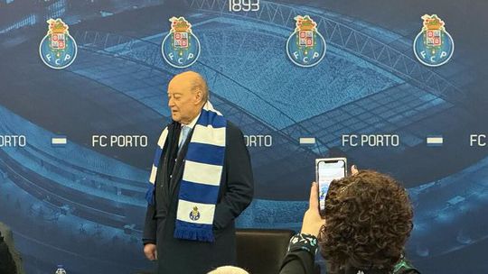 FC Porto: Pinto da Costa em Amares no dia 9