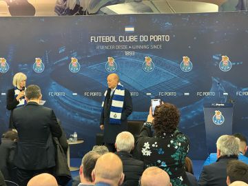 FC Porto: Pinto da Costa em Amares no dia 9