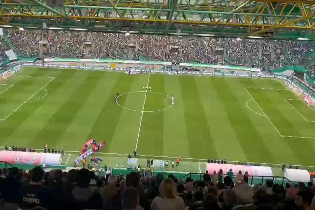Minuto de silêncio cumprido em Alvalade