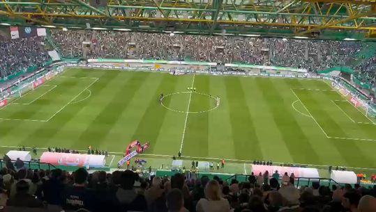 Minuto de silêncio cumprido em Alvalade