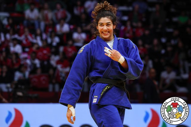 Patrícia Sampaio luta pelo bronze no Grand Slam de Tashkent