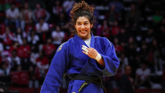 Patrícia Sampaio luta pelo bronze no Grand Slam de Tashkent
