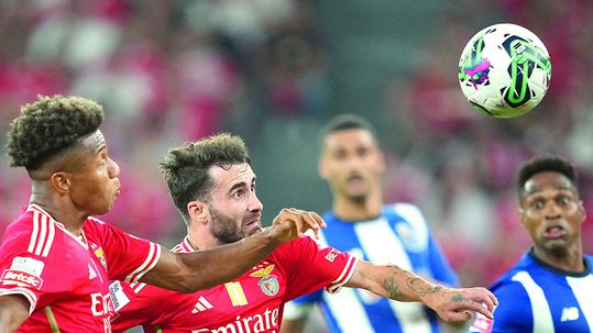 FC Porto-Benfica na campanha da Liga: será que ainda há debate?