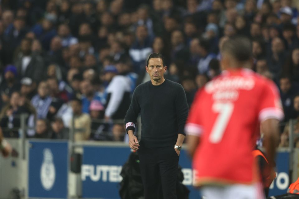 Roger Schmidt recusou comentar se tem condições para continuar