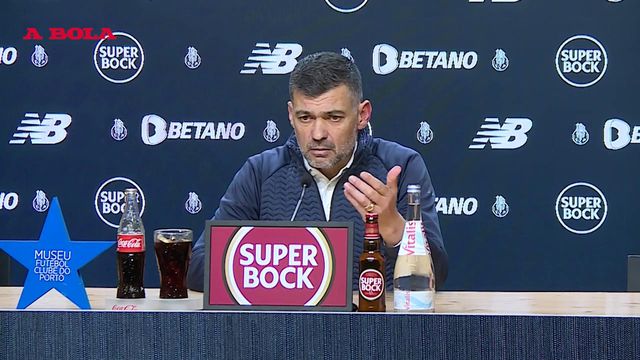 Conceição: «Fico satisfeito, mas ao mesmo tempo tenho um sabor amargo»
