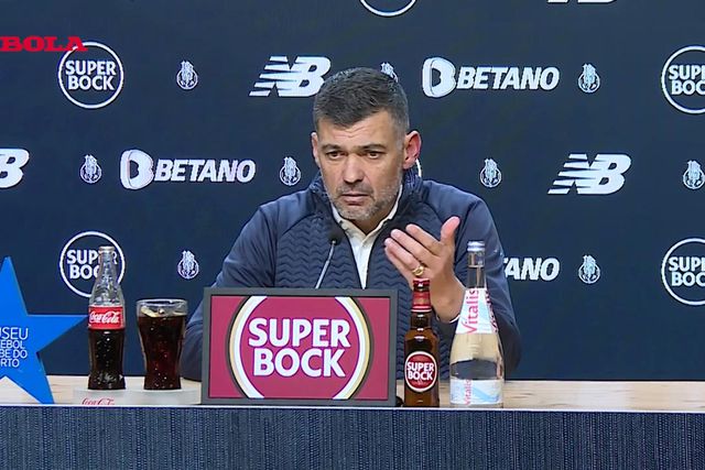 Conceição: «Fico satisfeito, mas ao mesmo tempo tenho um sabor amargo»