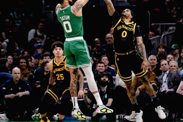 Boston Celtics humilham Golden State Warriors sem Neemias Queta