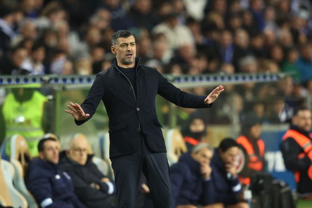 Tudo o que disse Sérgio Conceição após o Clássico