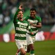 Destaques do Sporting: capitão Bragança, estrela da companhia