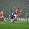 Pós-jogo do FC Porto-Benfica