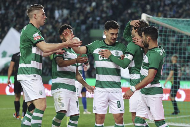 Sporting-Farense: siga o jogo em direto