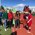 PAN visita futebol feminino do Estrela e elogia «boas práticas» de igualdade de género