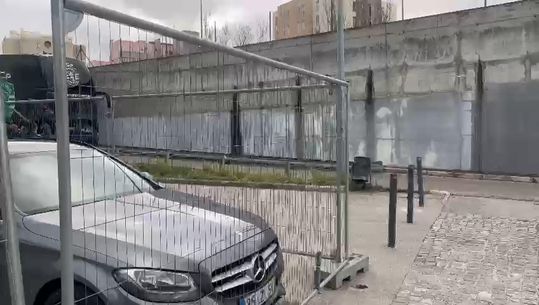 Equipa leonina já está no estádio