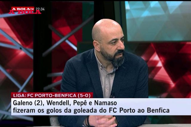«FC Porto colocou em campo toda a sua identidade, Benfica somou erros individuais e coletivos»