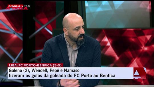 «FC Porto colocou em campo toda a sua identidade, Benfica somou erros individuais e coletivos»