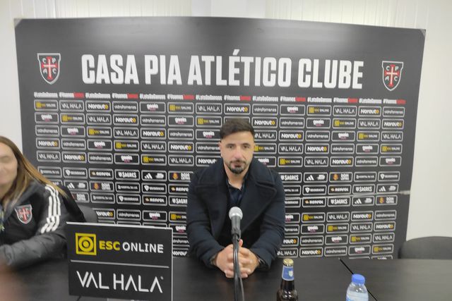 Gonçalo Santos: «A haver um vencedor teria de ser o Casa Pia»