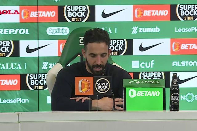 «Benfica? Não vou comentar»