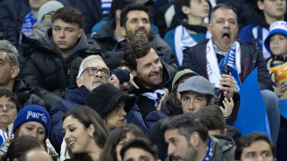 A reação de André Villas-Boas à goleada no Dragão