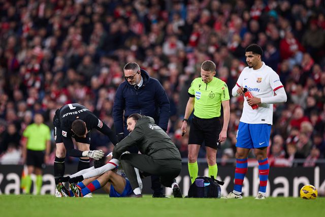 Barcelona empata em Bilbau e perde Pedri